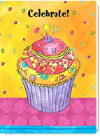 Water Color Birthday Card