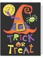 Halloween Note Card